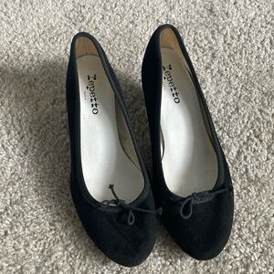 Repetto Paris kitten heels